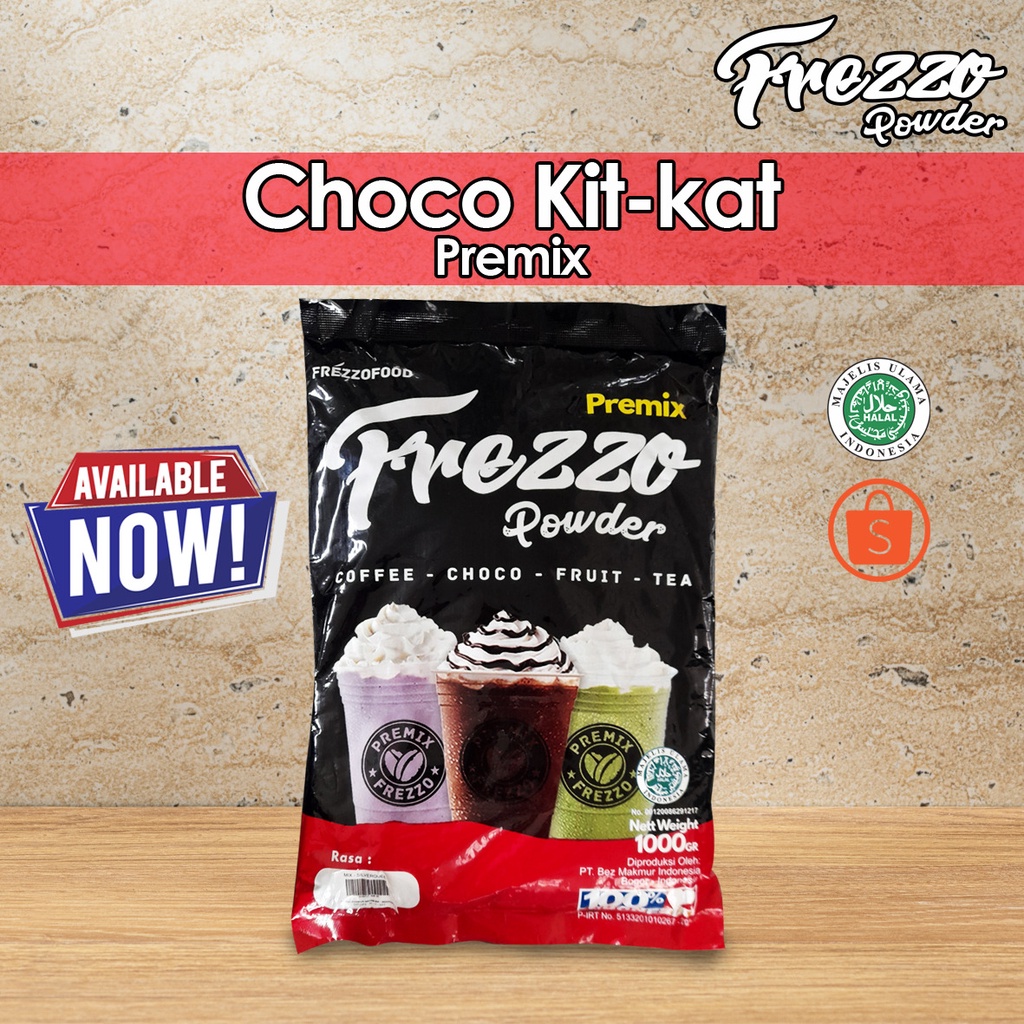 

FREZZO POWDER DRINK COKLAT KITKAT