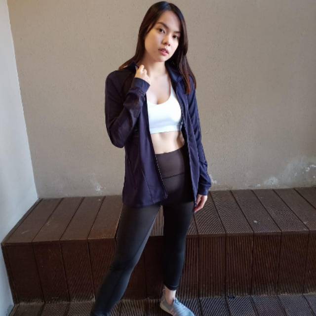 Prospecs women training jacket col. Black