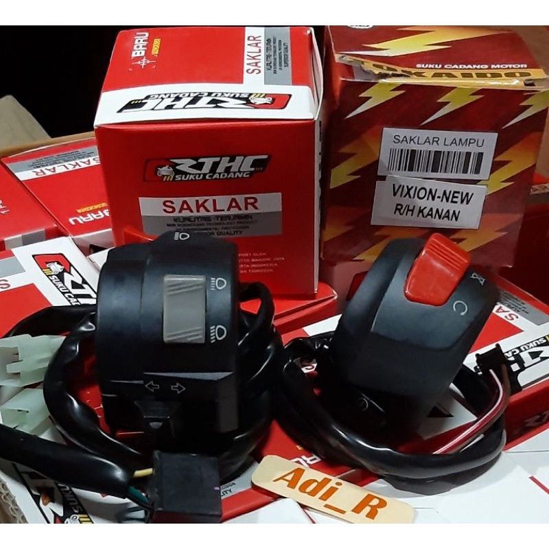 SAKLAR VIXION KIRI SAKLAR VIXION KANAN HOLDER KIRI VIXION KANAN New VIXION HOLDER  SET VIXION NEW