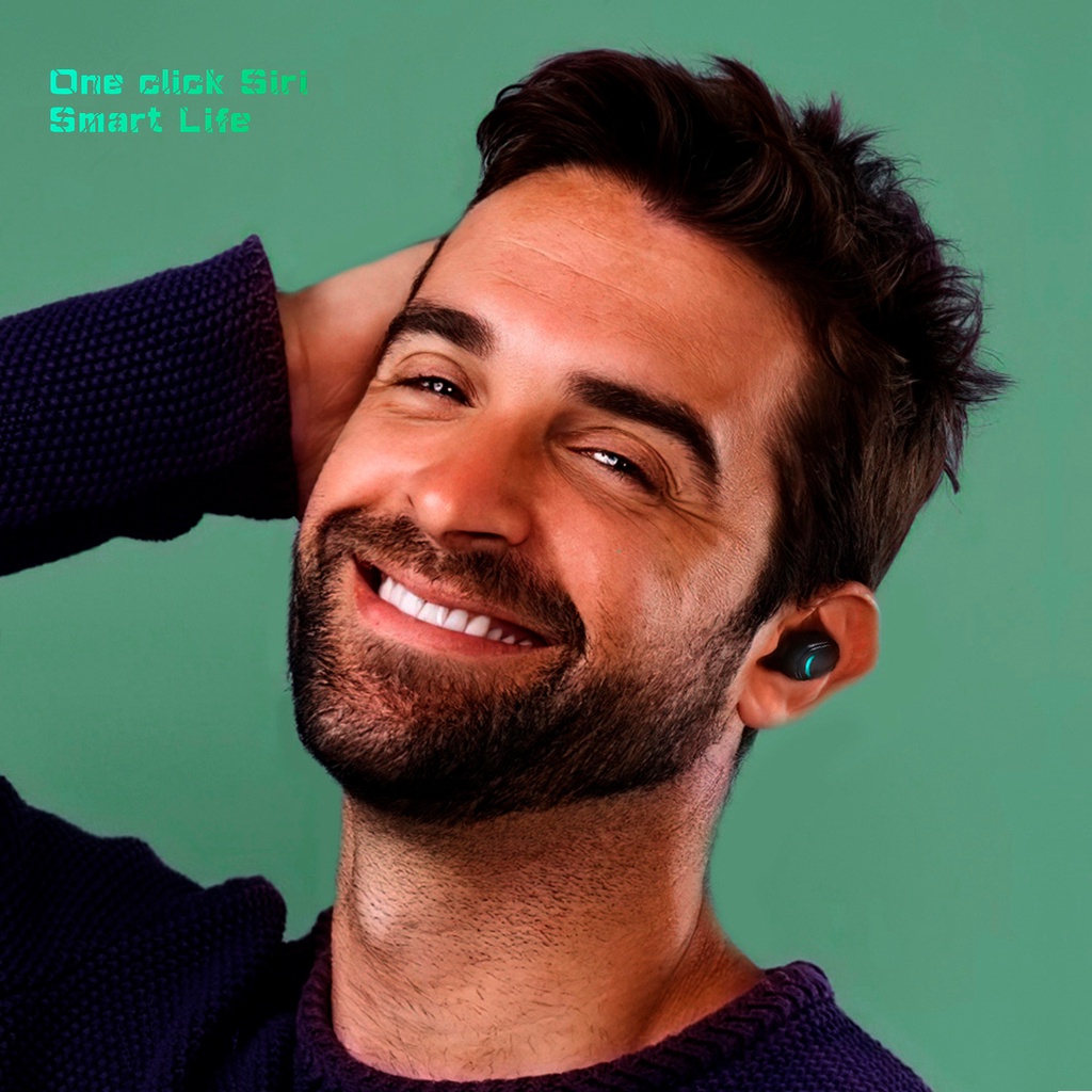 INONE Headset Gaming TWS Bluetooth BT5.1 Waterproof Low Latency-8