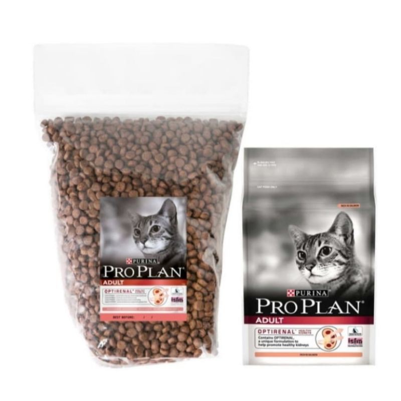 Proplan cat Salmon repack 500gr | Proplan cat Adult Dry food