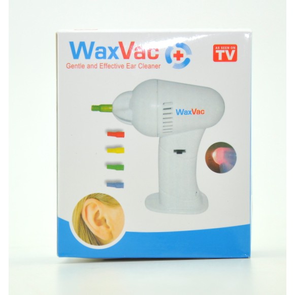 VOM-Wax Vac Electric Vacum Ear Wax Removal / Vakum Pembersih Telinga 0362