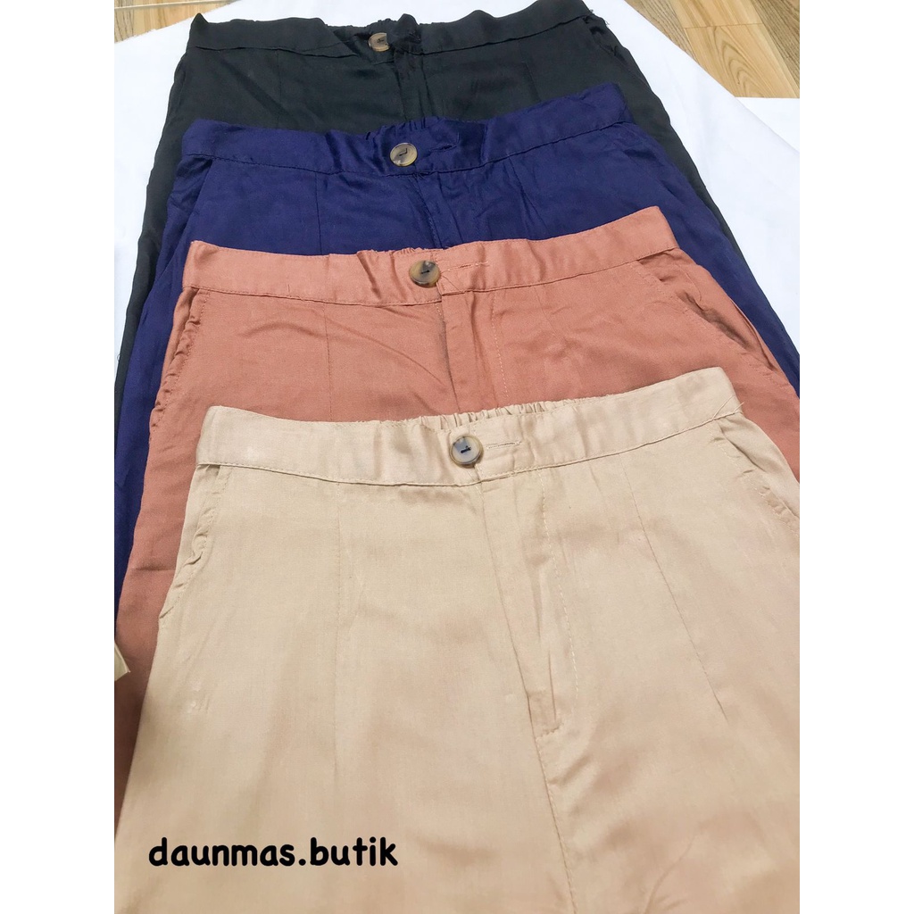 1KG MUAT 6PCS | HAWAII KULOT HIGHWAIST RAYON ANTI NGATUNG ANTI GERAH KOREAN STYLE HITS OOTD SELEBGRAM