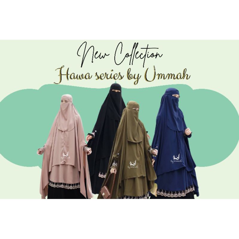 Hawa series by Ummah