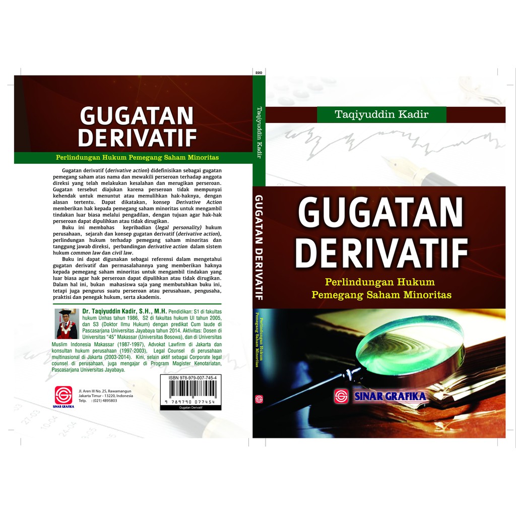 Gugatan Derivatif: Perlindungan Hukum