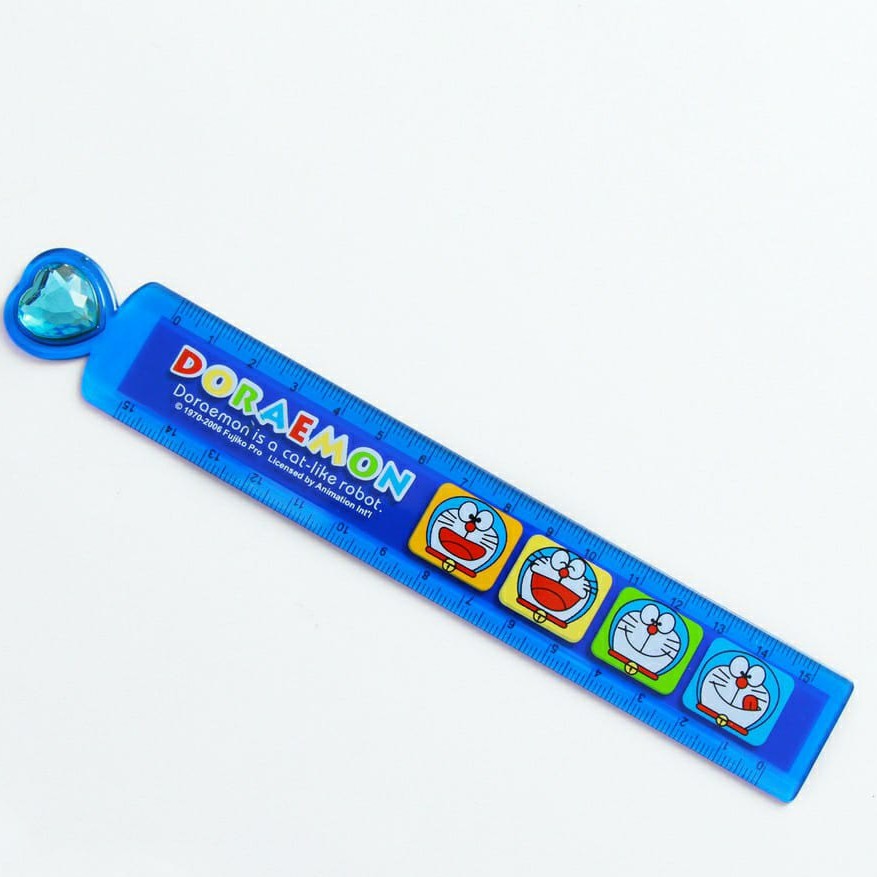 

penggaris doraemon lucu atk murah ruler 15cm penggaris lucu penggaris karakter penggaris mini original murah