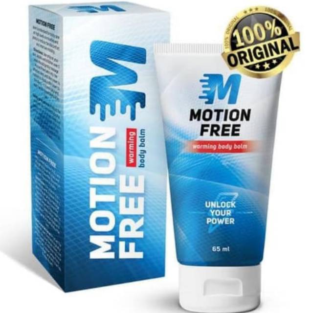 Motion Free - Cream Motion Free Obat Oles Penyembuh Sendi Tulang