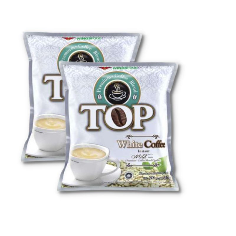 

kopi TOP Coffee White ( isi 20 pcs x 21 grm )