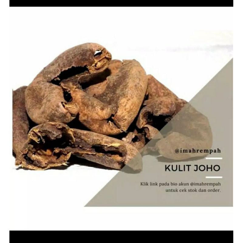 

kulit joho kayu garam jalawe 1kg