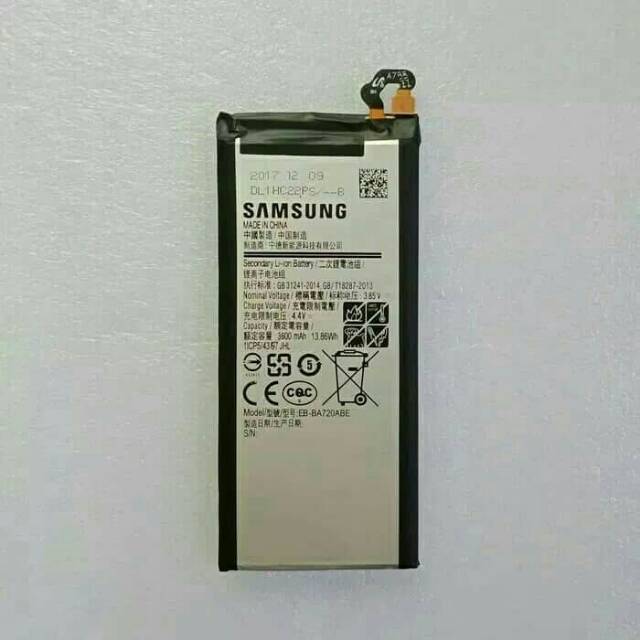 Baterai Samsung J5 Pro Batre Batrei Original