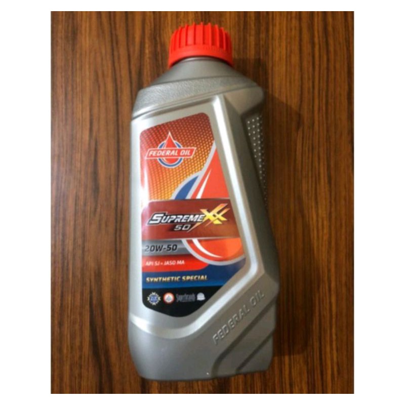 FEDERAL SupremeXX Oli Mesin Motor 800ml