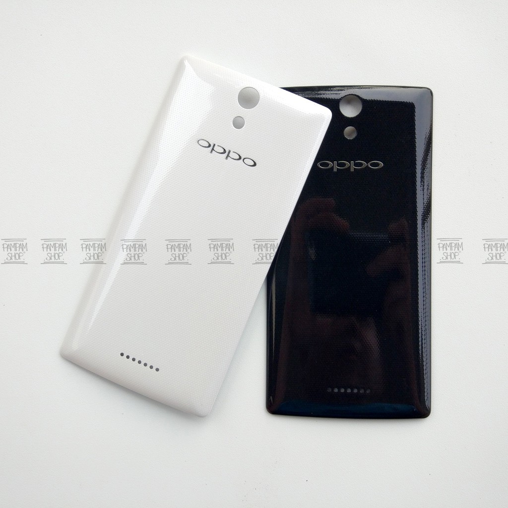 Tutup Belakang Baterai Casing Backdoor Back Door Cover Oppo Mirror 3 R3001 Original OEM Hitam Putih