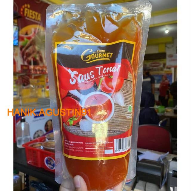 

SAUS TOMAT EURO GOURMET 1KG