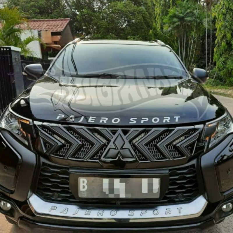 GRILL DEPAN - ALL NEW PAJERO SPORT 2016 2019 - MDL ROCKFORD STYLE