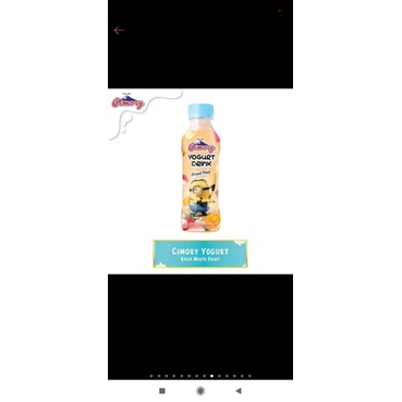 Cimory yogurt drink 250 ml mixed fruit