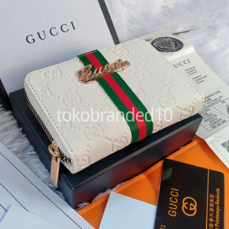 DOMPET KOIN GC MINI EMBOSSE FREE BOX FULLSET