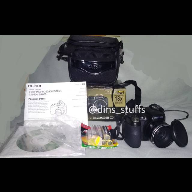 Fujifilm Finepix S2950 Prosumer Camera