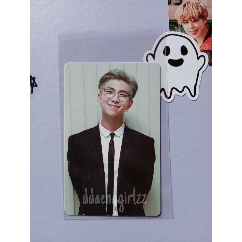 PC BTS MEMORIES 2018 NAMJOON RM