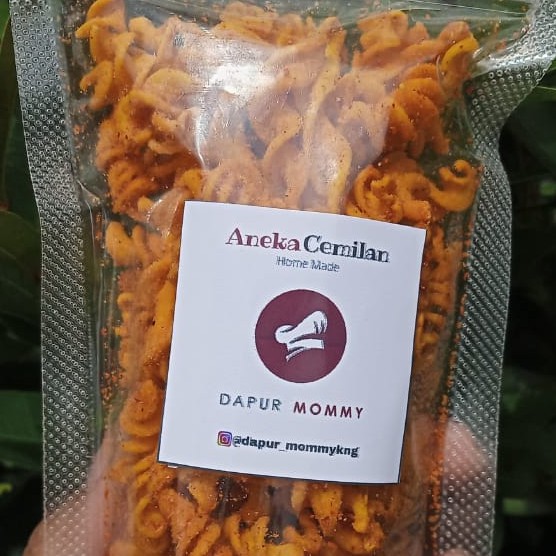 

Kerupuk Spiral Ukuran 250 gram