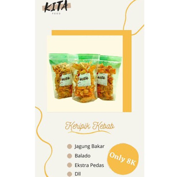 Jual Kripik Kebab Shopee Indonesia