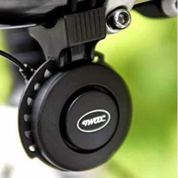 Hidayati-- Bel Sepeda Usb Rechargeable Elektrik Waterproof