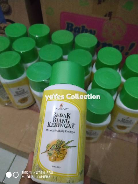 Bedak biang keringat kringat 80 g gr Konicare konikare conicare conikare baby powder serbuk