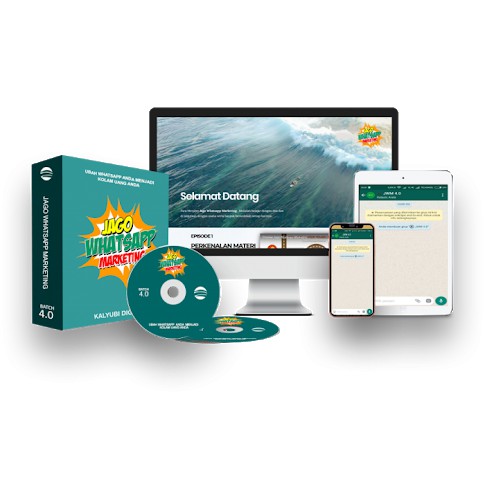 Buku Tutorial - Mentoring Jago Whatsapp Marketing