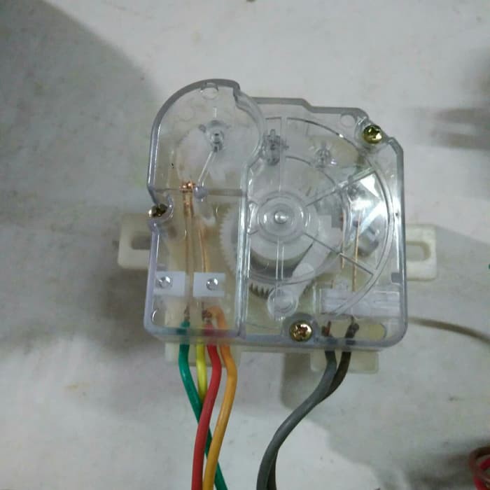 Timer Pencuci Kabel 6 Mesin Cuci