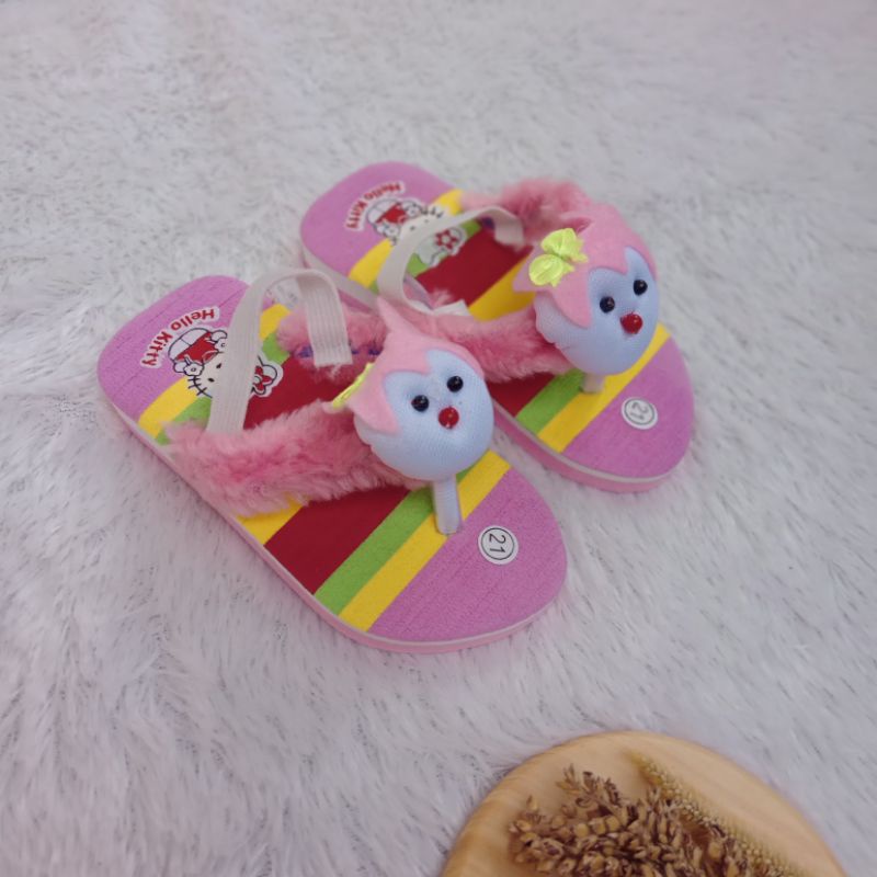 Sandal baby pelangi lucu TERMURAHH