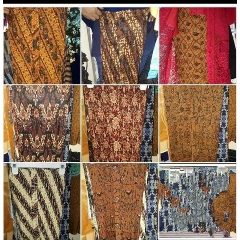 Kebaya Jumputan Dewasa