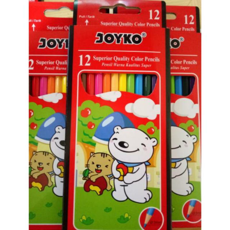 

Pencil 12Warna joyko CP 12PB
