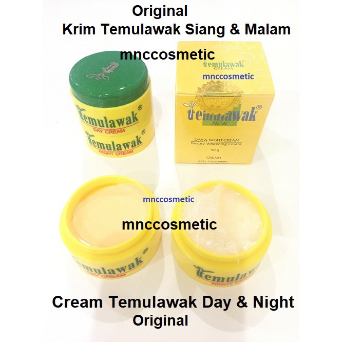 KRIM TEMULAWAK ORIGINAL SIANG DAN MALAM BLINK BLINK 