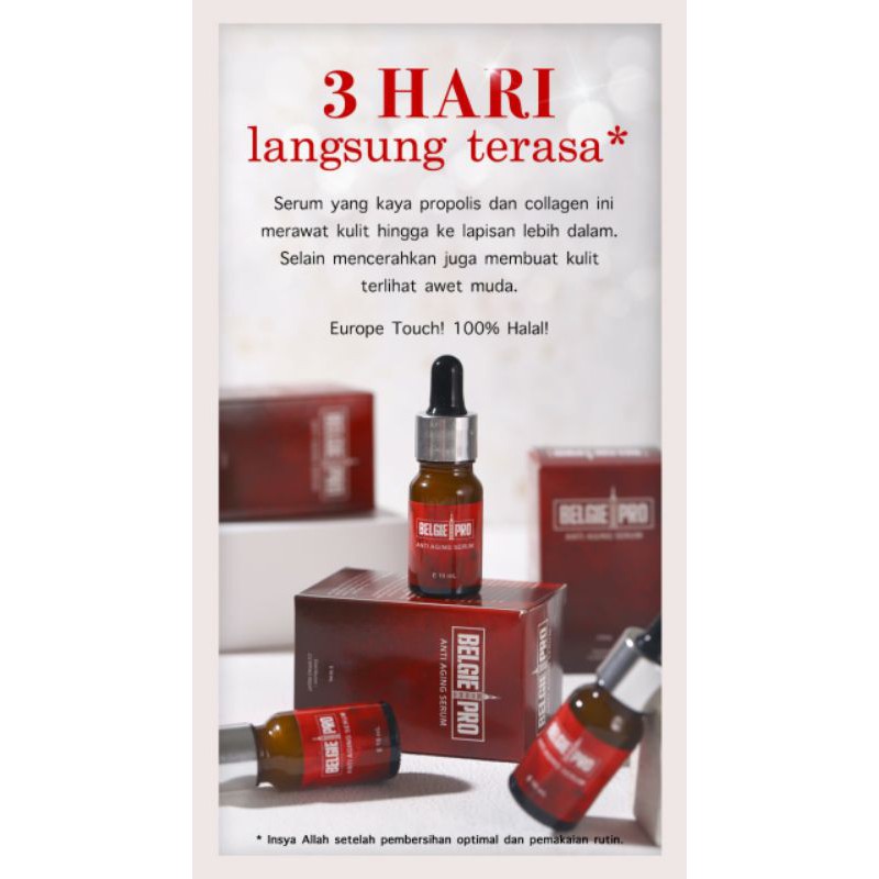 Belgie Pro Serum