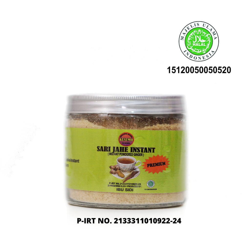 

SARI JAHE EMPRIT INSTANT PREMIUM KUSUMO MINUMAN HERBAL SOLO