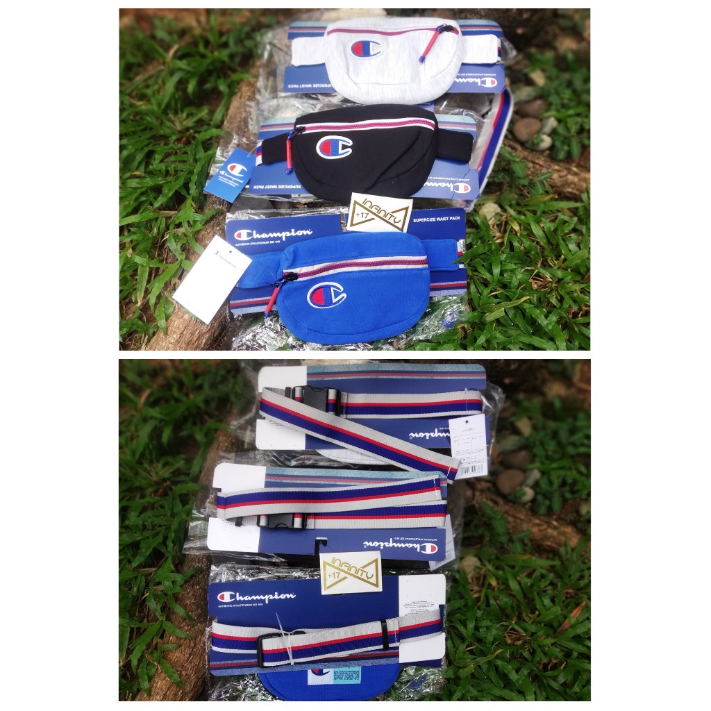Champion Original Attribute Fanny Pack 2019 Sling/Waist Bag Unisex Multicolour - Tas Selempang
