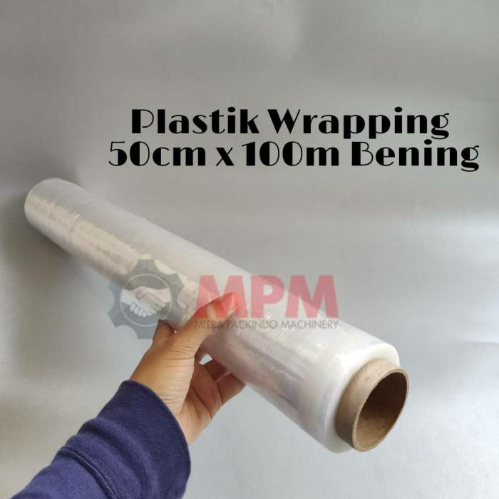 

Plastik Wrapping / Wraping Strecth Film /Pallet 50 Cm X 150 M