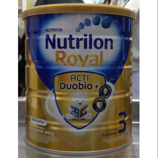 

NUTRILON ROYAL 3 VANILA 800 GR (1-3 THN)