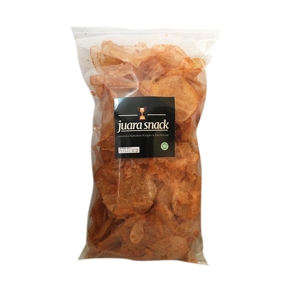 

Juara Snack - Keripik Kaca 200gr