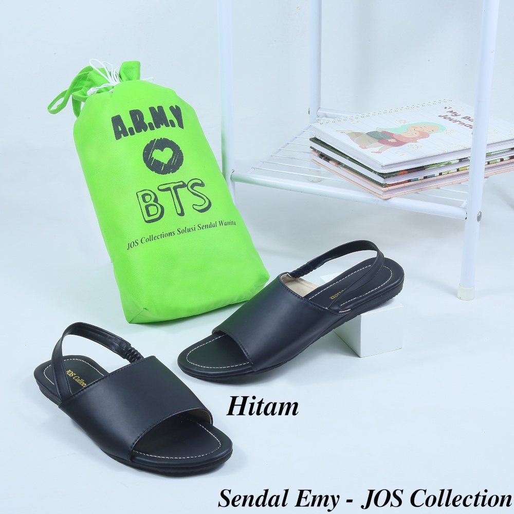 Sandal Wanita Kekinian - Emy by JOS Collection