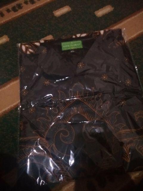 Pari Seiket Moca Batik Solo Kemeja Batik Pria Lengan Pendek Seragam Batik Modern Atasan Batik By Gba