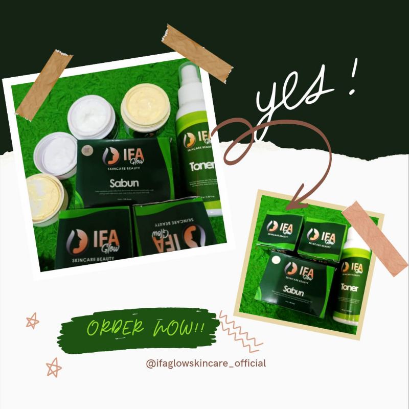 IFA Glow Skincare(Paket Premium)