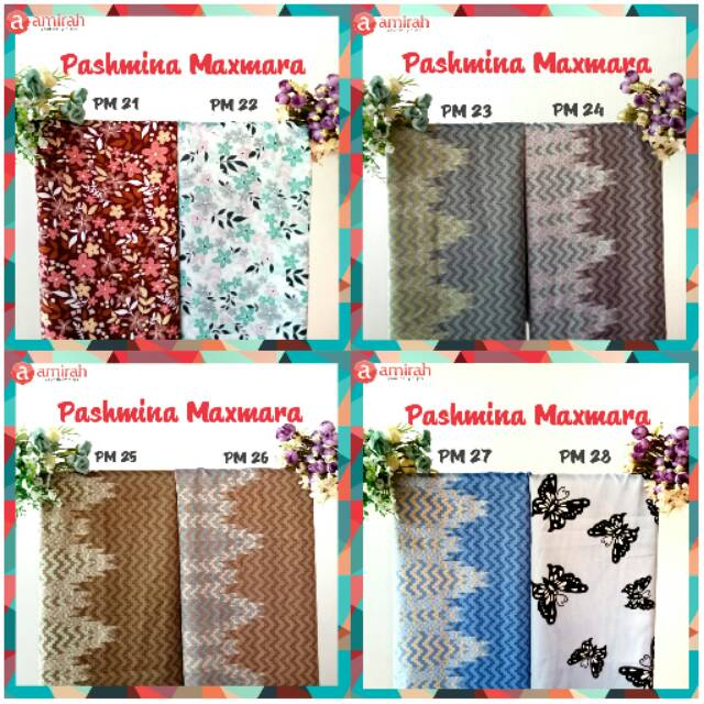 PASHMINA MAXMARA