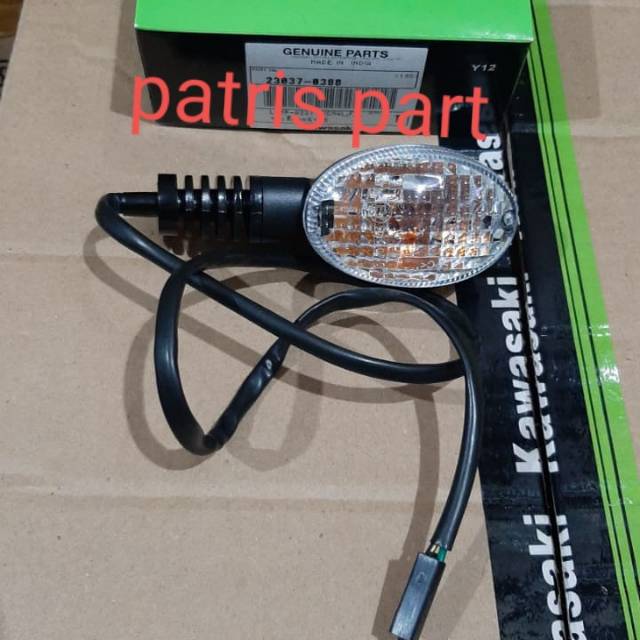 Lampu sen depan kanan ninja 250R ori