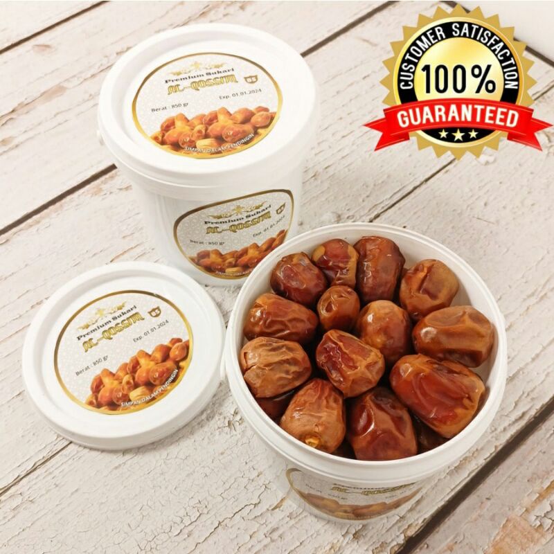 

Kurma Premium Sukari Al Qassim Ember Grade A 1 kg