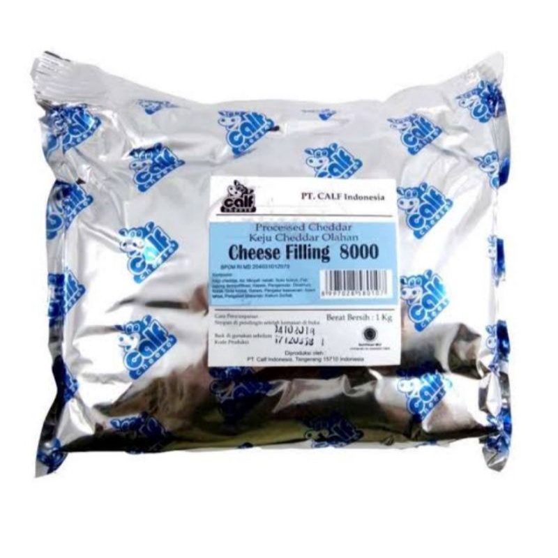 

Keju calf filling 8000 1kg