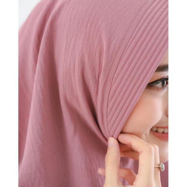 HIJAB BERGO PET CRINKLE AIRFLOW/BERGO SIMPLE PET CRINKLE PREMIUM