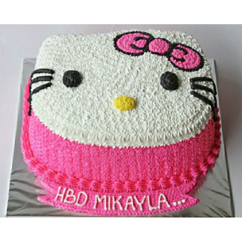 

KUE ULANG TAHUN KEPALA HELLO KITTY