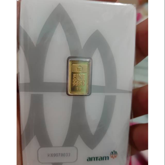 LM ANTAM emas 1gram 2019