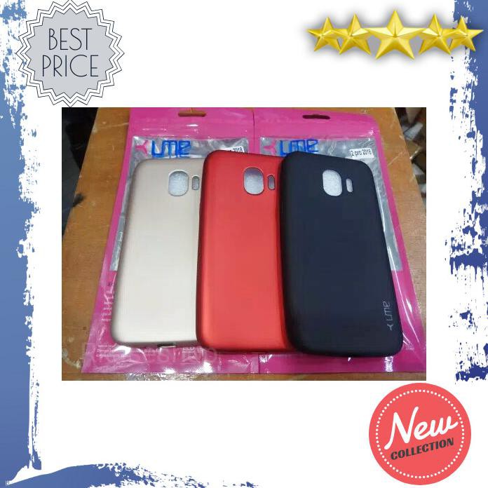 CASING HP SAMSUNG J2 PRO 2018 SOFT CASE MATTE BABY SKIN