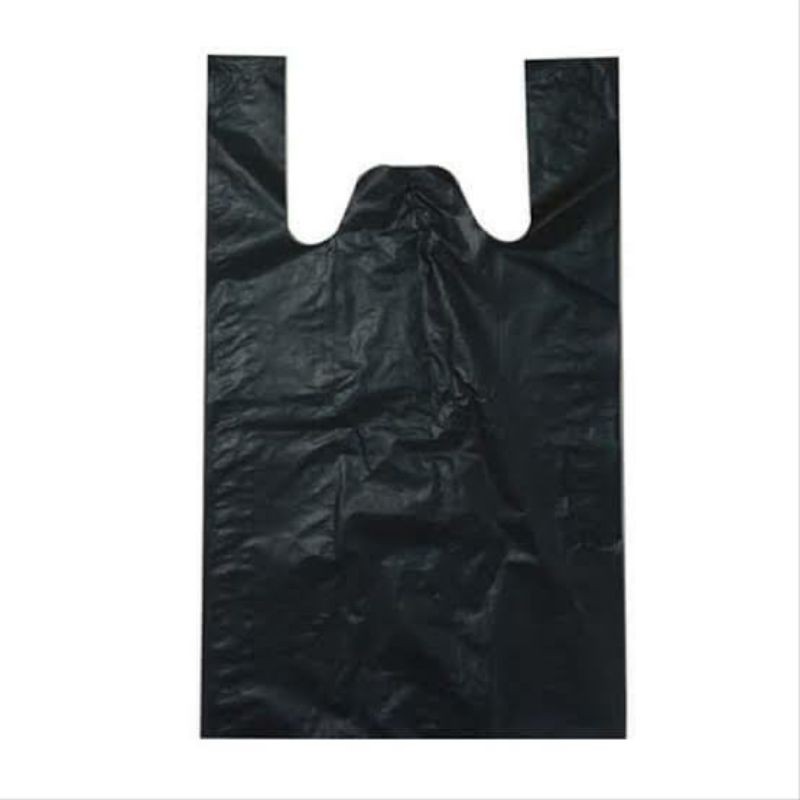 

Tambahan Packing Plastik Hitam Plus Lakban dan Tali Rapiah